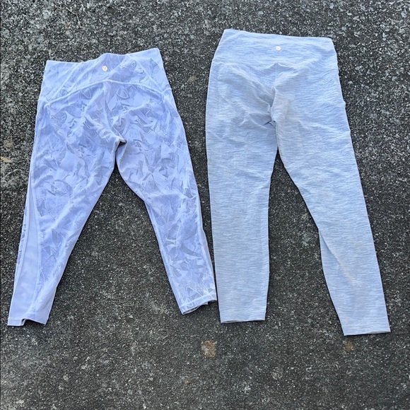 lululemon leggings with Moisture-Wicking Fabric TWO PAIRS for the price of one - Picture 4 of 10